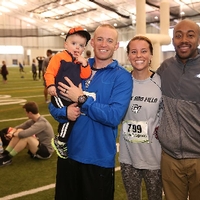 family at the 5K